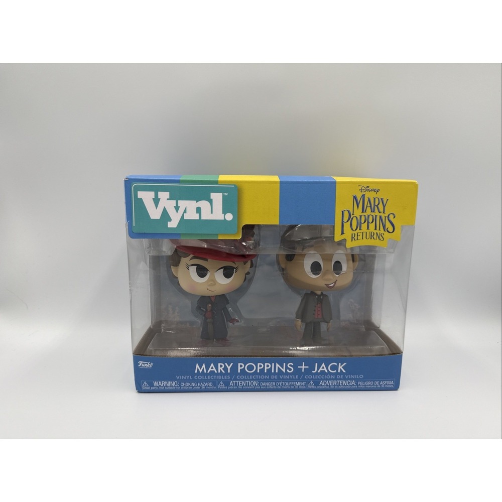 Funko Vynl: Disney - Mary Poppins Returns - Mary Poppins + Jack
